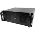 Lanberg - rack-mountable - 4U - ATX - Kabinet - Server (Rack) - Sort