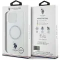U.S. POLO ASSN. Us Polo Ushmp16lhocldpw Iphone 16 Pro 6.3´´ Telefon Etui