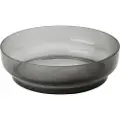 Stelton Serveringsskål HOOP 30 cm, røg, glas, Stelton