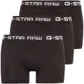 G-Star G-Startil mænd. D03359-2058-4248 3-pak klassiske boxershorts sort (M), Afslappet, Bomuld
