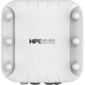 HP Aruba Networking Ap-518 (rw) Dual Radio 4x4/2x2 Wi-fi 6 6xrpsma Connectors Hardened Ap Hvid Strøm Over Ethernet (poe)