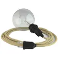 Creative Cables Rn06 3 M Hængende Lampe Til Lampeskærm