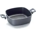Woll Serveringspande TITANIUM NOWO 28 x 28 cm, til induktion, titanium, WOLL