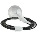 Creative Cables Tm04 3 M Hængende Lampe Til Lampeskærm
