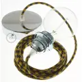 Creative Cables Rp27 50 Cm Hængende Lampe Pendel Til Lampeskærm