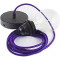 Creative Cables Rm14 50 Cm Hængende Lampe Pendel Til Lampeskærm
