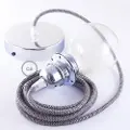 Creative Cables Rd74 Zigzag 1 M Hængende Lampe Pendel Til Lampeskærm