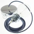 Creative Cables Rz25 Zigzag Diy 1 M Hængende Lampe Pendel Til Lampeskærm