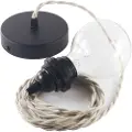 Creative Cables Tc43 2 M Hængende Lampe Pendel Til Lampeskærm