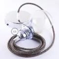 Creative Cables Rn04 2 M Hængende Lampe Pendel Til Lampeskærm
