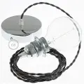 Creative Cables Tm26 Diy 1 M Hængende Lampe Pendel Til Lampeskærm