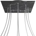 Creative Cables Krovnq408f104 Xxl Rose-en Square Marquina Marmor Rose Kit