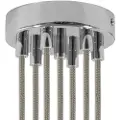 Creative Cables Krm576fcrterm Metal Cylindrisk Lampe Loftroset Kit