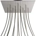 Creative Cables Stål Krovnq4014f109 Xxl Rose-one Sæt Med Firkantede Satinroser