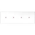 Creative Cables Rose-one System Rektangulær Cvfre4f102 Dibond Bianco Mat Panel