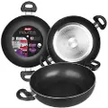 Ibili Dyb Induktions Pande Med 2 Håndtag 36 Cm