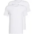 Calvin Klein Crew Kortsærmet Pyjamas-t-shirt 2 Enheder