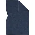 Moooi Badehåndklæde DODO PAVONE 100 x 150 cm, blå, bomuld, Moooi