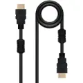 Nanocable Højhastigheds Ethernet Hdmi-kabel Med Ferrit Han Til Han Hdmi 2.1 10 M