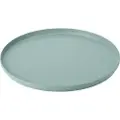 Stelton Serveringsbakke EM 40 cm, støvet grøn, plast, Stelton