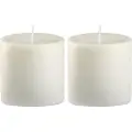 Blomus Duftlys VALOA SUMMER L 7,5 cm, sæt med 2 stk, ekstra refill, Blomus