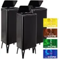Wellhome Smarte Skraldespande 60l 3 Enheder