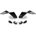 Puig Downforce Winglet Sidespoiler Sort, med TGK
