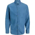 Jack & Jones Perfect Denim Skjorte Med Lange ærmer