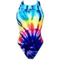 Turbo Wide Strap Swirl Badetøj