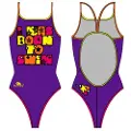Turbo Was Born To Swim Tynd Strop Badedragt