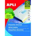APLI 1270-boksers Multifunktionsetiket 70x25.4 Mm
