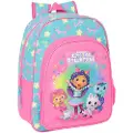 Safta 612527185 Gabby´s Dollhouse Confetti 10l 32x43x14 Cm Rygsæk