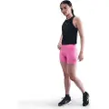 Nike Tætsiddende Nike Swift-løbeshorts (10 cm) med høj talje og lommer til kvinder - Pink