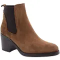 Alpe Alpetil kvinder. 240411 Brune Leyna ankelstøvler i læder (39), 5-8 cm, Ingen, Casual