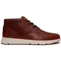 Timberland Timberlandtil mænd. TB0A6C7TEM61 Parker Street brune kondisko (42), Læder, Fast, Blonder, Casual
