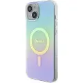 GUESS Guhmp15mhitsq Iphone 15 Plus14 Plus 6.7 Turkusowyturquoise Iml Iridescent Telefonetui