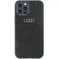 Audi Carbon Fiber Iphone 12 Pro 6.1 Autpupcip12pr8d2bk Telefon Etui