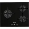 Smeg Pv163b3 Butan Gas Køkken Med Ovn 60 Cm 3 Blus