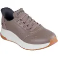 SKECHERS Skecherstil mænd. 118424 Træningssko Bobs Squad 4 Direct Step taupe (42), Fast, Blonder, Casual, Gråt