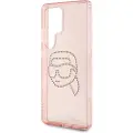 Karl Lagerfeld Klhcs25lhkhdcelp Samsung Galaxy S25 Ultra Telefon Etui