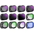 Neewer Filter Indstillet Til Dji Mini 3/mini 3 Pro Fl25 Nd8/16/32/64/128/256/nd1000/uv/cpl/bsa/lpr/s
