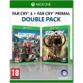 Xbox Games One Far Cry 4 + Far Cry Primal Double Pack