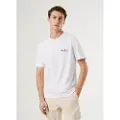 Pepe Jeans Pepe Jeanstil mænd. PM5010086 Milon T-shirt hvid (XL), Casual, Bomuld, Korte ærmer
