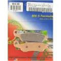 EBC Mxs-series Mxs450 Sintrede Bremseklodser
