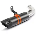 Remus 390 Adventure (euro 4) 20 Carbon Sport Flow Ikke-homologeret Slip-on Lyddæmper
