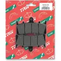 TRW Allround Organic Standard Kawasaki Vn 1500 Vulcan Mean Streak 03 Forbremseklodser