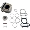 Blast Cast Iron Kit For Sym Symphony 150 Piston Pin 15 Mm Cylinderkit