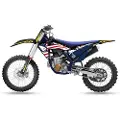 Ufo Patriot Husqvarna Tc 125 19-22 Plastikkit