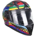 Cgm 311x Blast Skull Fullface-hjelm
