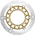 EBC X Series Floating Round Md2102x Forbremseskive